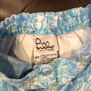 Lilly Pulitzer Bottoms - Lilly shorts 2t Lilly Pulitzer Bottoms - Lilly shorts 2t